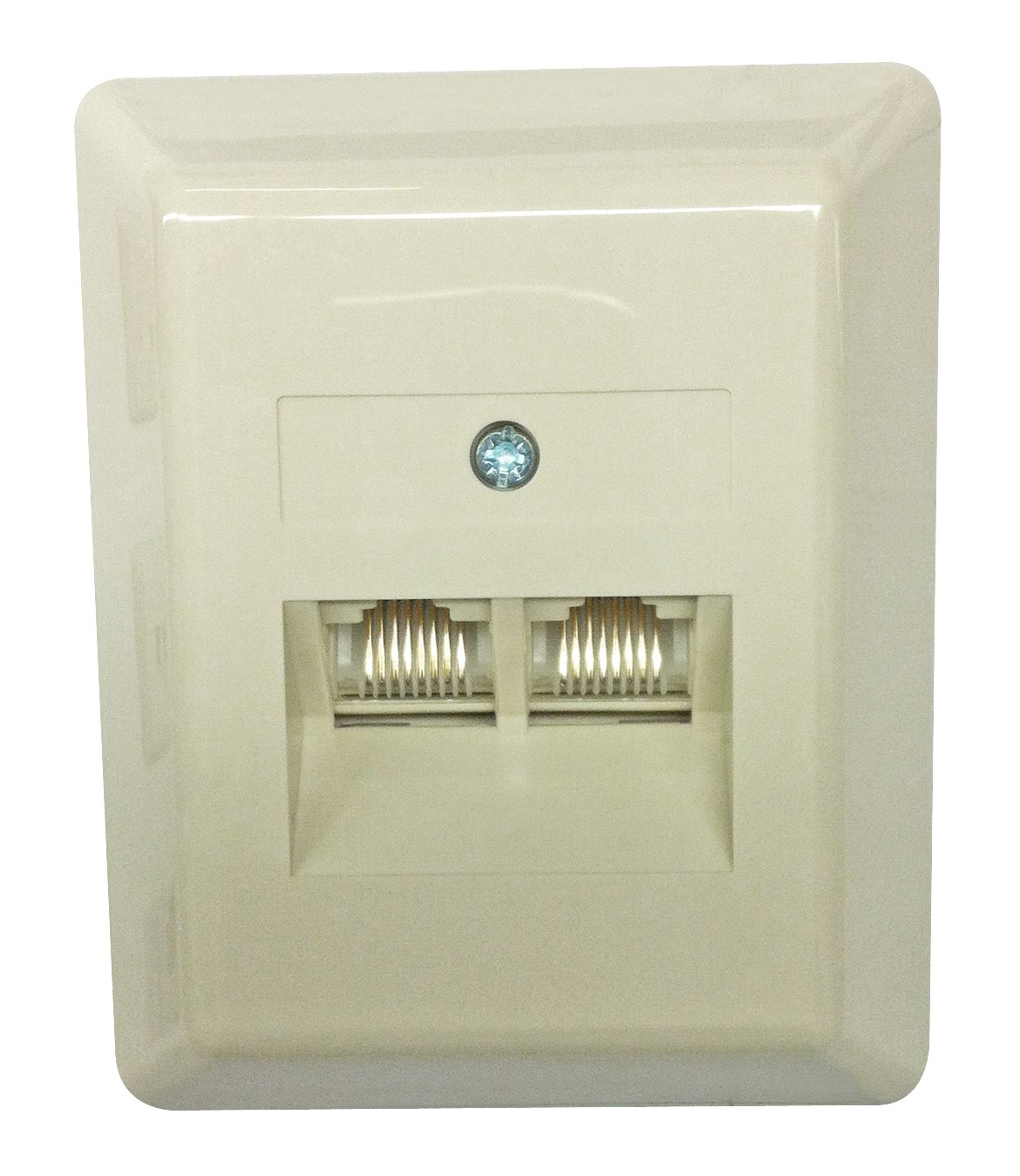 Kopp 33369405 UAE Socket, AP 8/8p, White