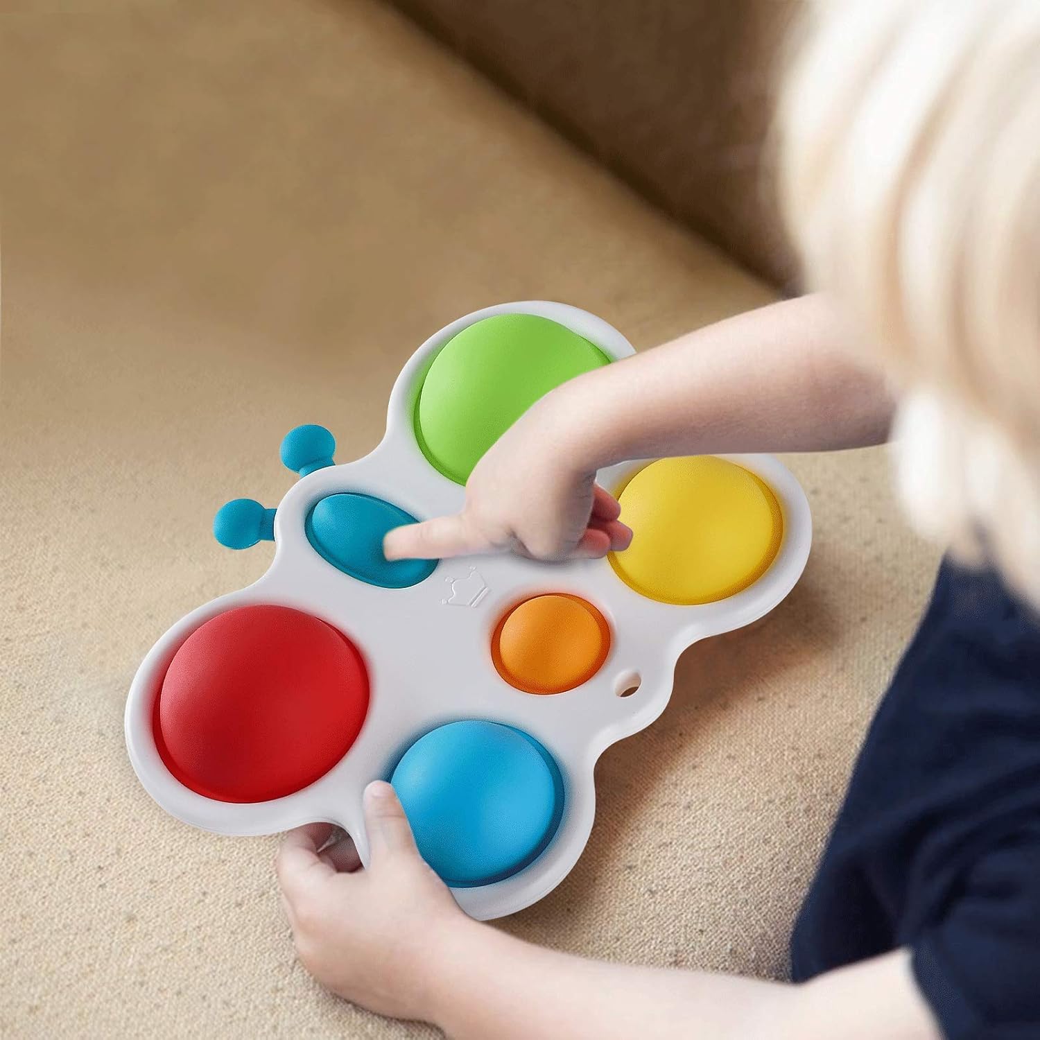 Toys & Games Squeeze Toys berjayatvet.edu.my Silicone Flipping Board