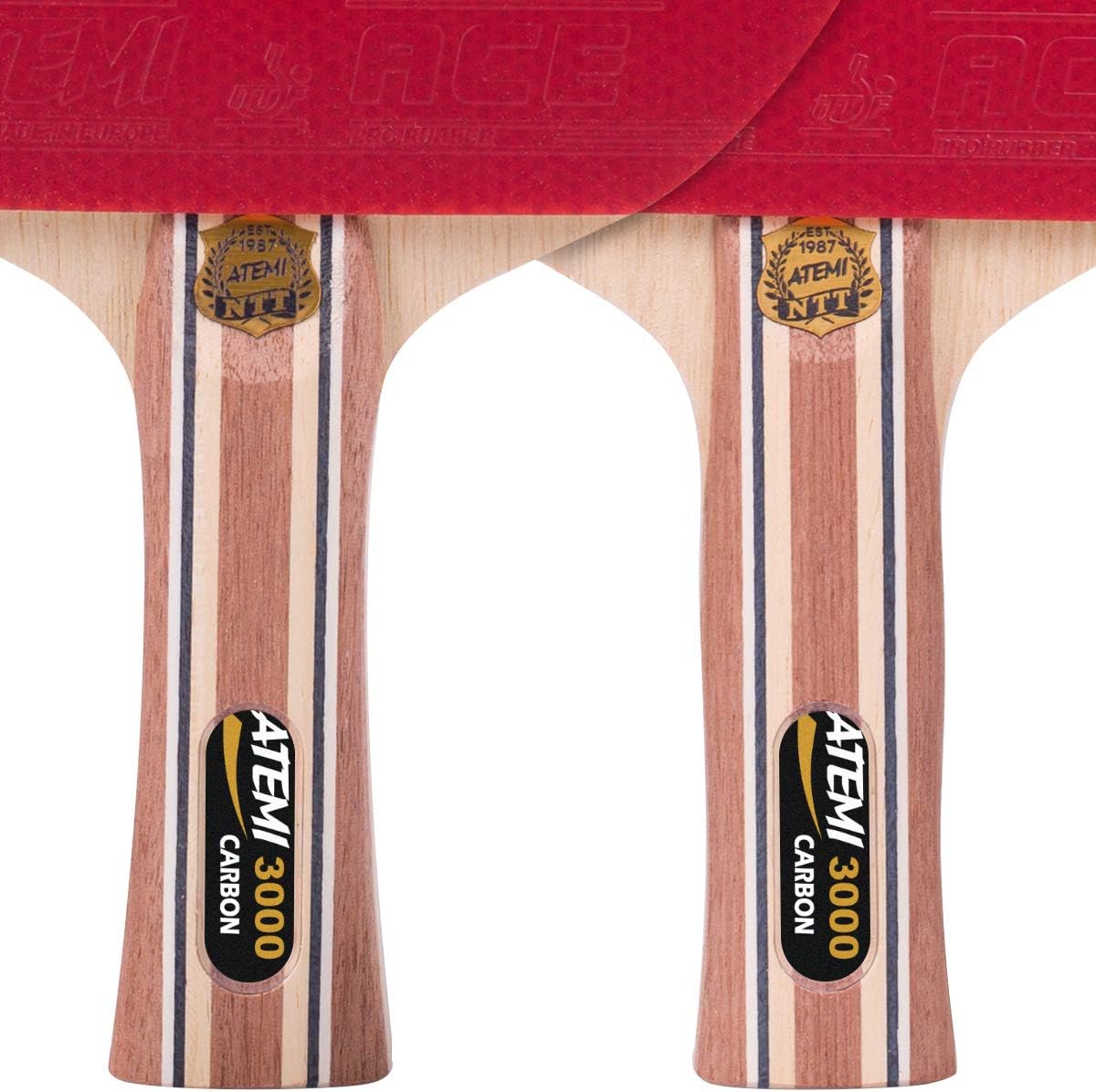 Atemi 3000 Pro Carbon Table Tennis Racket - Image 5