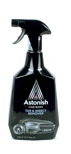 Insektenentferner Autopflege | Insekten Entferner für Auto | Teerentferner 750ml Sprühflasche | Ideal für Lack, Glas & Kunsts