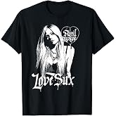 Official Avril Lavigne Love Sux T-Shirt