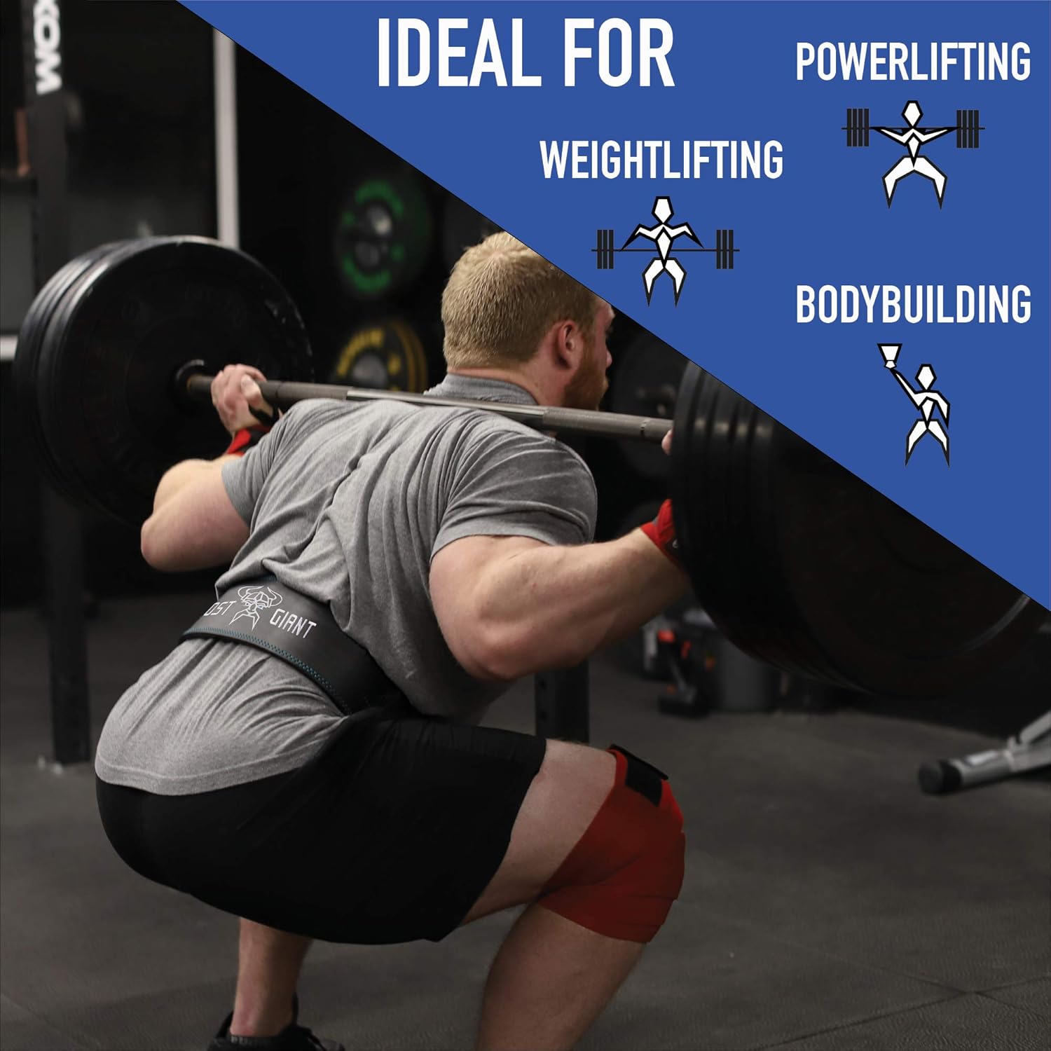 Frost Giant Fitness Lever Weightlifting Belt Premium Suede Leather Professional Grade For Deadlifts Weight Lifting Squats Men Women Sizes