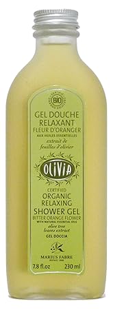 Marius Fabre Organic Olivia Olive Oil Shower Gel 230ml