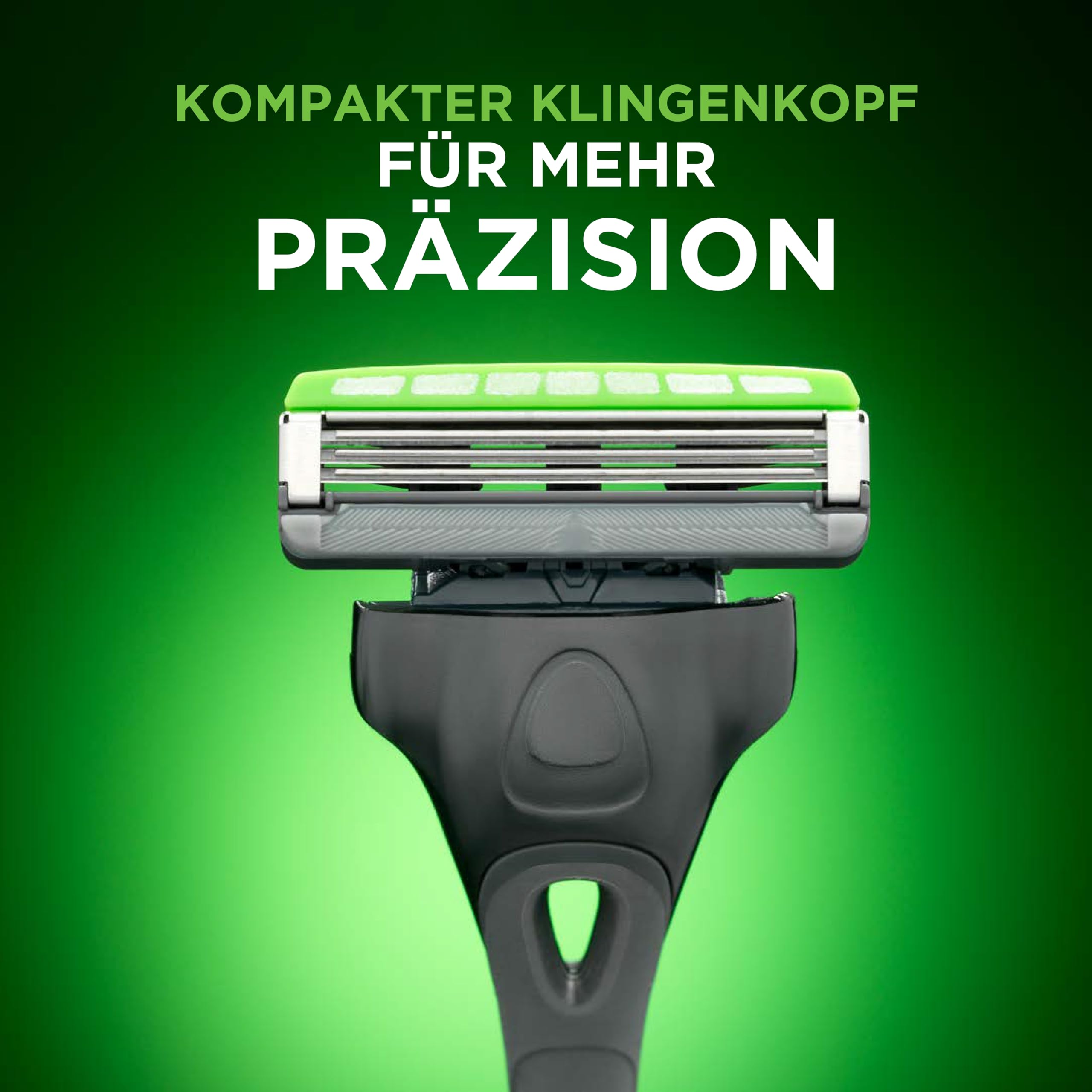 Wilkinson Sword - Hydro 3 Rasierer für Männer, 4 Ersatzklingen, Feuchtigkeitsspendende Gel-Pools 7