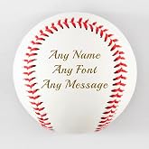 EDSG Personalized Baseball Custom Baseball Accessories, Best Man Ring Bearer Groomsman Gifts, Baseball Gifts for Daddy Coach Teammates Birthday Wedding Fathers Day Christmas Graduation