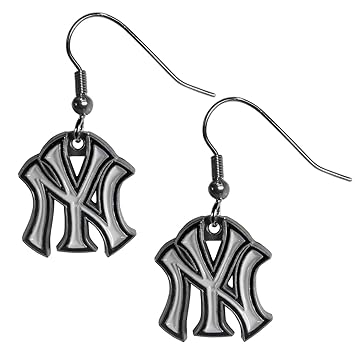 Amazon Co Jp New York Yankees Fashion Dangle Earrings Amazon Co Jp New York Yankees Fashion Dangle Earrings