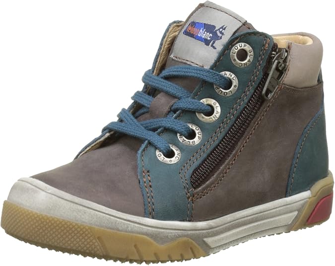 chaussure loup blanc