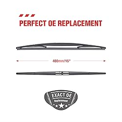 BERG REGEN Rear Wiper Blades 16 inch