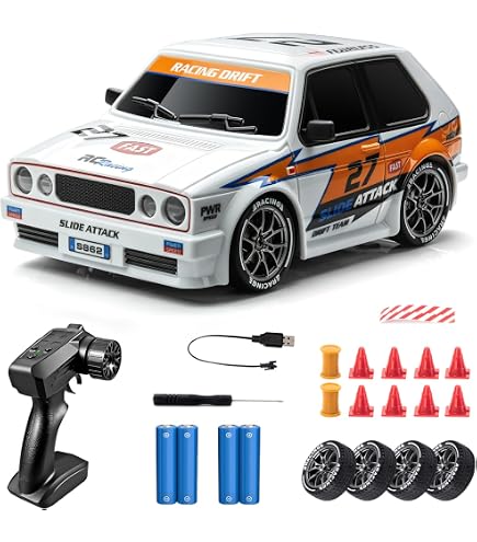 Amazon.com: Jamara 404035 1:24 40 MHz Mini Cooper S Deluxe Car
