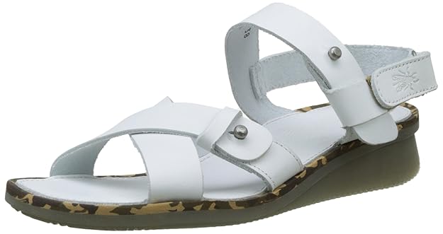 Fly London Damen Crib257fly Slingback Sandalen, braun