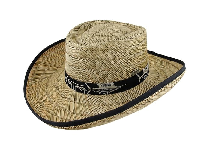 Guy harvey straw hats Clearance