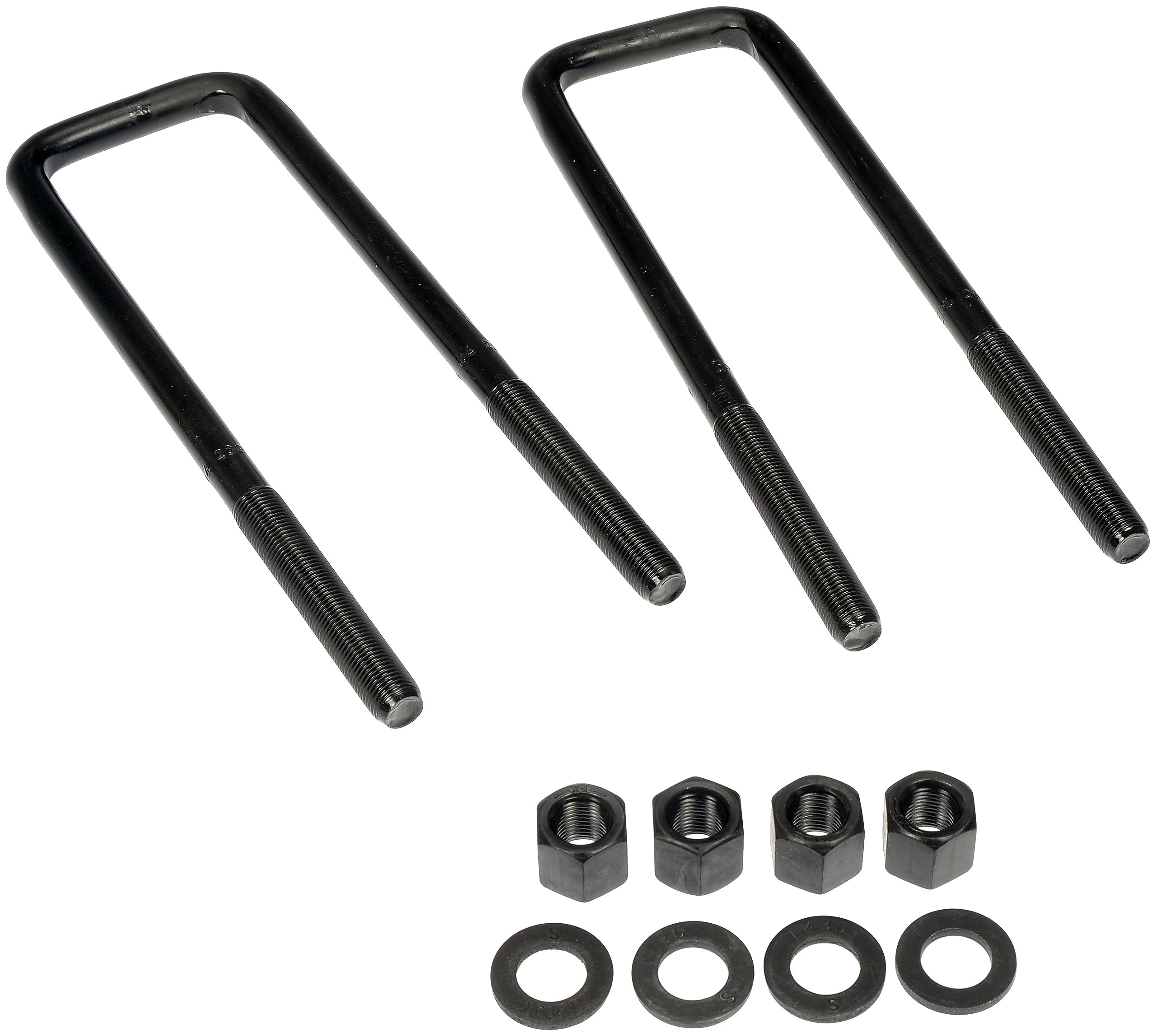 Photo 1 of Dorman 929-723 Rear Leaf Spring Axle U-Bolt Kit Compatible with Select Cadillac/Chevrolet/GMC Models