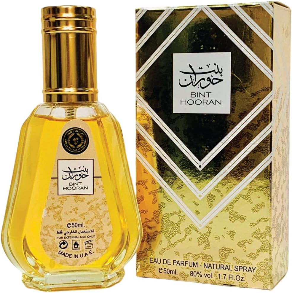 SAPPHIRE'S CHOICE Bint Hooran Edp 50ml Women Sandalwood Bergamot Amber Dubai