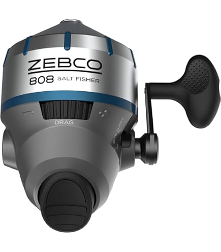Amazon.com : Zebco 888 Spincast Fishing Reel, Size 80 Reel