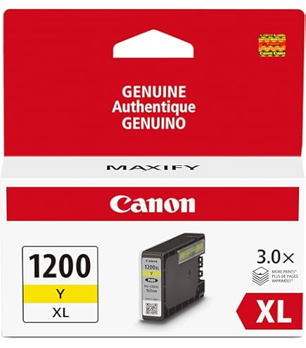 Amazon.com: Canon PGI-1200 XL Genuine Four Color Value Pack