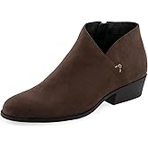 Aerosoles Women's CAYU Ankle Boot, Java Faux Suede, 10 Wide