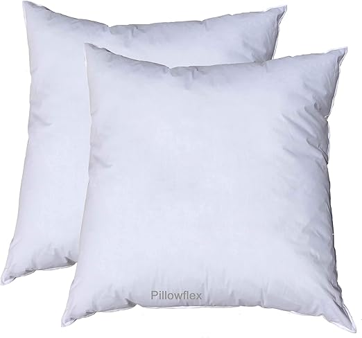 Amazon Com Pillowflex Set Of 2 14x14 Pillow Form Inserts Premium