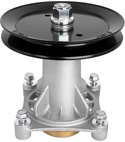 Husqvarna 48 Inch Mower Blades Pack 587819701 Greased Spindle