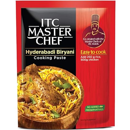ITC Master Chef Hyderabadi Biryani, 80g