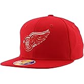 ZHATS NHL Unisex Kids NHL Officially Licensed Youth Adjustable Snapback Hat Flat Bill Z11 Icon Team Color