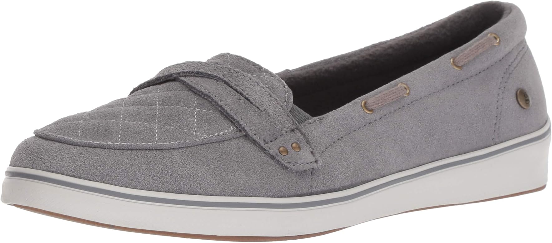 grasshopper suede shoes