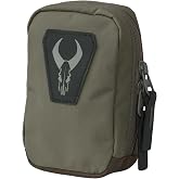 Badlands Zip Pocket - Small Hunting Storage Pouch | Built with a soft-lined interior and vertical MOLLE attachment to connect to binocular harnesses