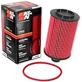 K&amp;N Oil Filter: 20,000 Mile Engine Protection, High Efficiency, HP-7042 | Compatible with 2014-2020 JEEP/RAM: (See Product Description for Select Models)
