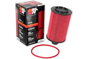 K&N Premium Oil Filter: 20,000 Mile Engine Protection, High Capacity/High Efficiency: Compatible with 2014-2020 JEEP/RAM: (Se