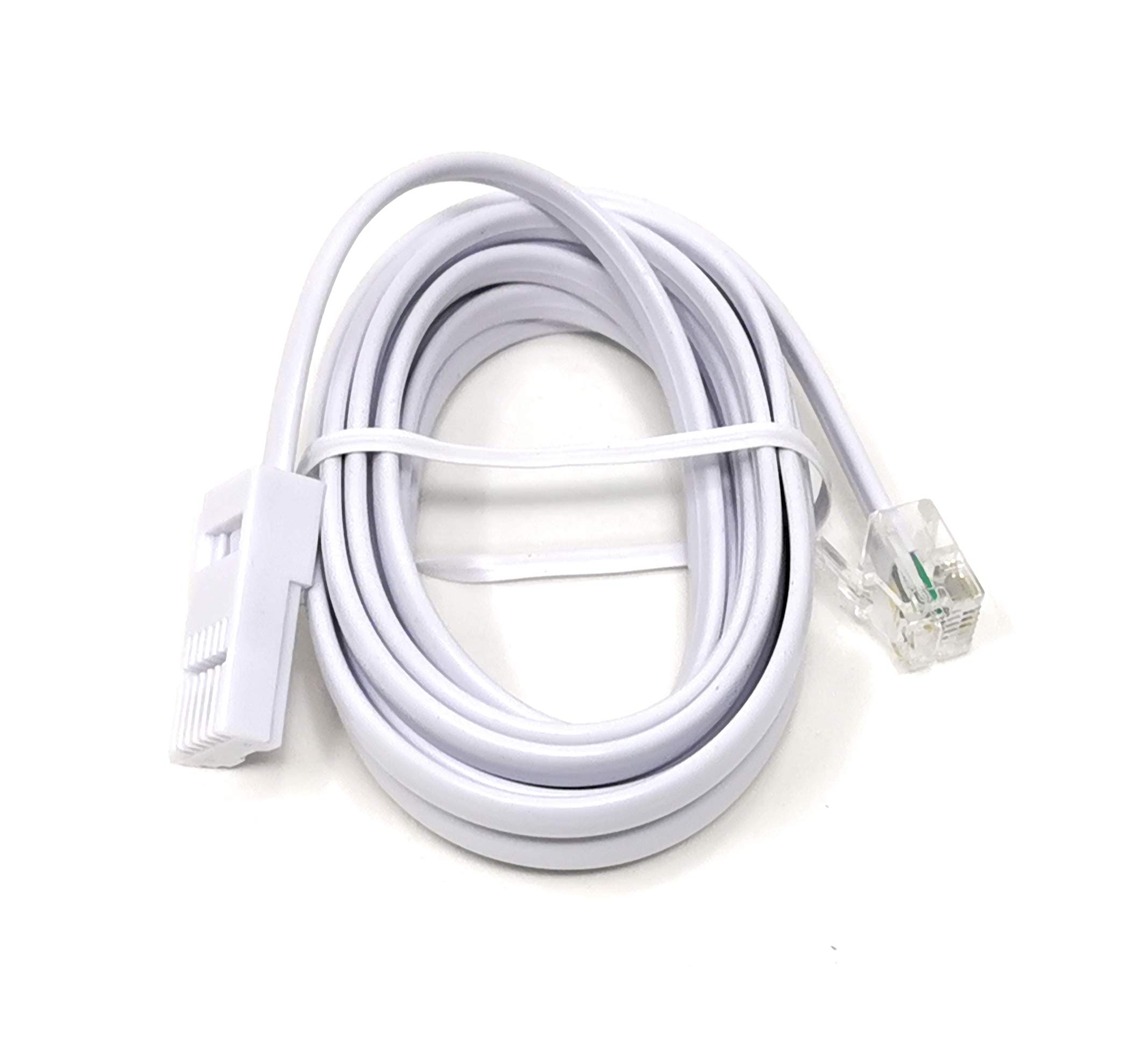 MainCore 2m BT to RJ11 Modem Router Cable Lead (Rollover Spec) p.s for Modem Only Not For Telephone