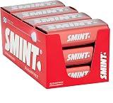 Smint Sugar Free Strawberry Mints 12 x 50 XXL Tins Vegetarian