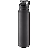 Tiger Corporation MTA-T150 Stainless Steel Vacuum Insulated Carbonated BPA-Free Bottle, 50.7 Oz., Carbon Steel