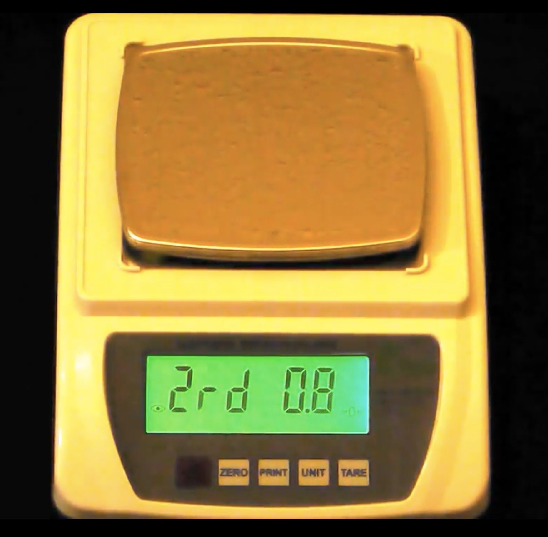 Tree Scales Lw Measurements HRB 1002tl Portable Precision Counting Balance! 1,000 G X 0.01 Gram - with 2 Year Warranty!, Gray, 4.5″ x 5.3″ Platter