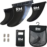 Surfboard Fins 3-Set Single Tab and Double Tab Thruster | Board fins, Boost fin, Surfing fins, Soft Surfboard Fins, surf fins, Single Tab Design