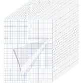 36 Sheets Transparent Laminate Sheets 8.5x11 inch Self Adhesive Laminating Sheets 100% Clear Waterproof Vinyl Laminator Sheet