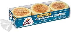 Rudis White English Muffins, 12 Oz