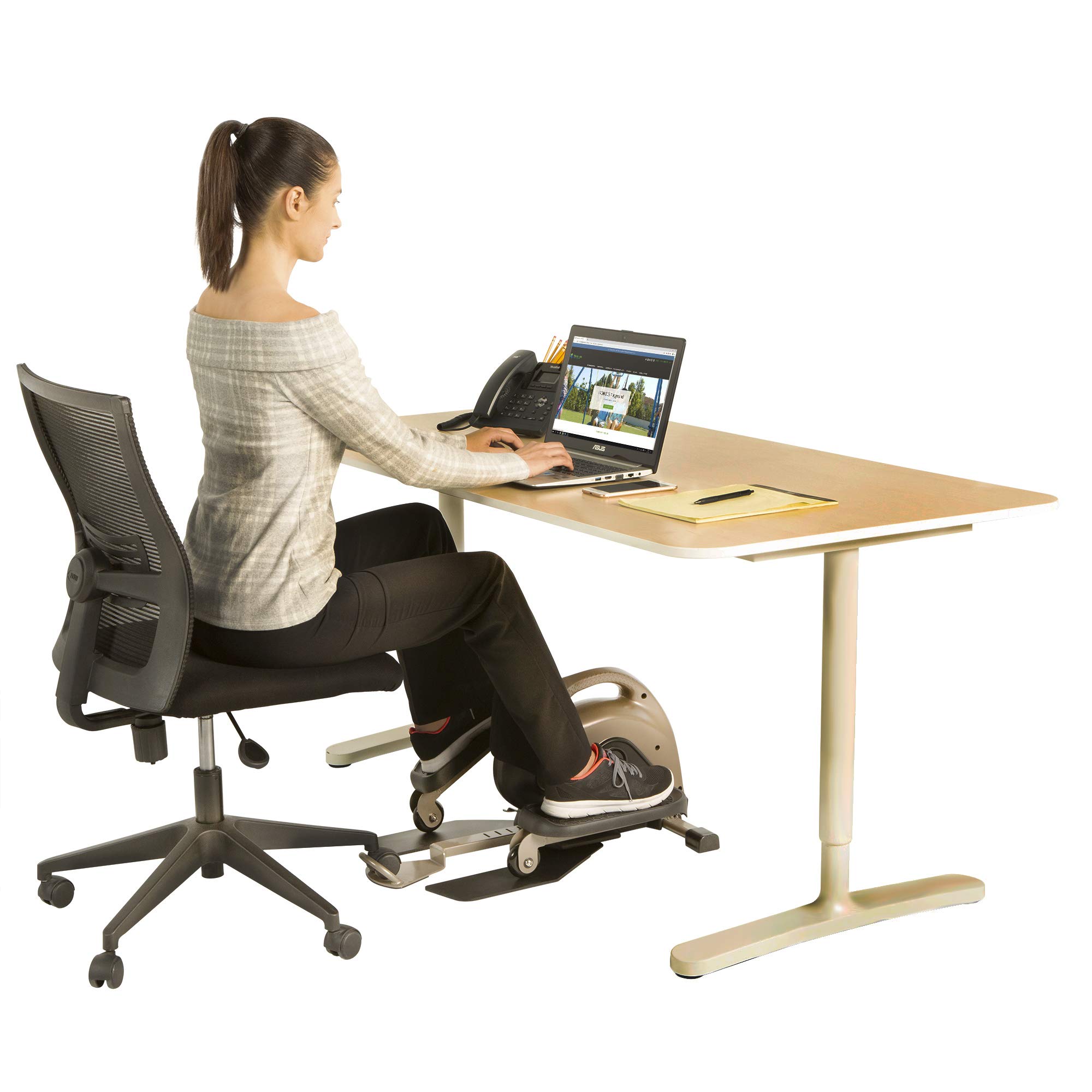 exerpeutic under desk bike