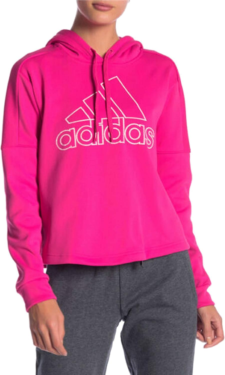 women's trefoil hoodie