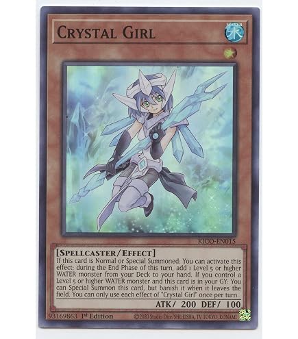 Amazon.com: Yu-Gi-Oh! - Cold Enchanter (TDGS-EN096) - The Duelist Genesis -  Unlimited Edition