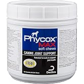 Dechra 192959807691 Phycox MAX Canine Joint Support Soft Chews 90 Count
