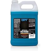 Optimum No Rinse Wash and Shine Version 6 - ONR Rinseless Car Wash Soap for Auto Detailing, Use On Paint, Ceramic Coatings, Glass, Interior (1 Gallon)