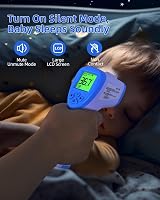 AILE Thermometer Non-Contact Forehead Infrared Fever Alarm Memory 32 Readings view 5