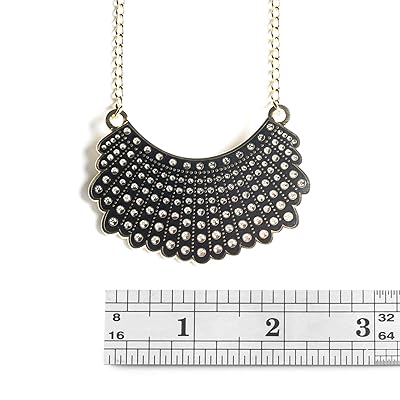 Dissent Pins Enamel Pendant Necklace XL Edition Bahrain Ubuy