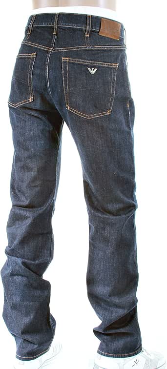 Armani Jeans J31 regular fit S6J31 2S classic stretch denim jeans AJM0676 at Amazon Menâs 