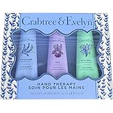Crabtree & Evelyn Luxury Hand Therapy Collection (Lavender, Iris, Wisteria)