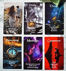 Trikendou The Truth Oracle Cards Deck, Revealing