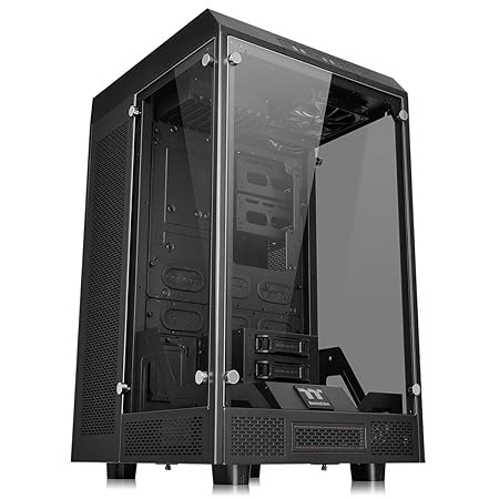 Thermaltake The Tower 900 PC-Gehäuse schwarz