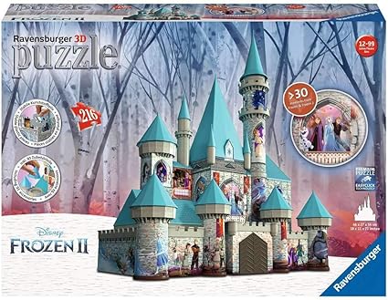 ravensburger 3d puzzle disney castle