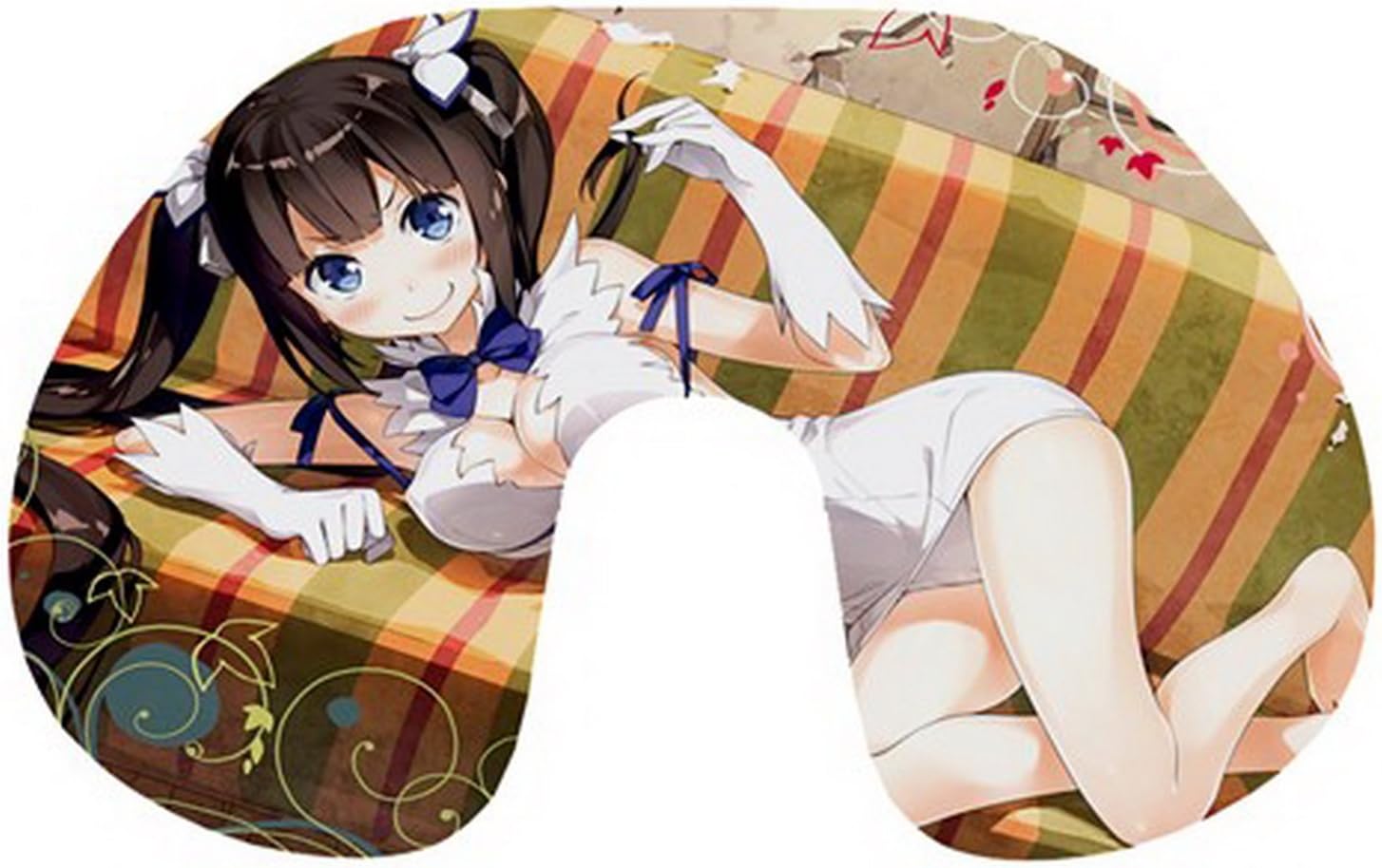 danmachi hestia anime ATNP257 U SHAPED TRAVEL NECK PILLOW