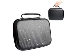 Bysameyee Original LCD Digital Microscope Carrying Case, Ultra Big Size Storage Bag Box for USB/Wifi/LCD Screen Handheld Portable Microscope Camera Endoscope Magnifier Pocket Microscope