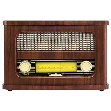 bluetooth speaker old radio